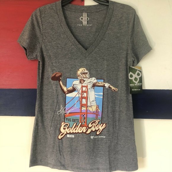 Colin Kaepernick San Francisco 49er V-Neck Tee - Picture 1 of 4